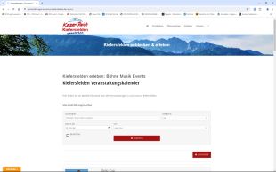 Veranstaltungskalender Kaiser-Reich Kiefersfelden