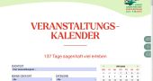Veranstaltungskalender Landesgartenschau Furth im Wald 2025