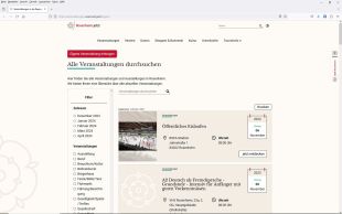 Veranstaltungskalender rosenheim.jetzt