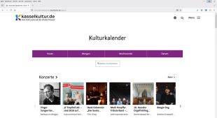 Veranstaltungskalender Kassel Kultur