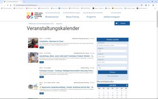 Veranstaltungskalender Korbinian 2024