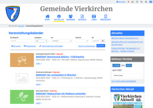 Gewerberegister Gemeinde Vierkirchen
