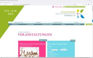 Veranstaltungskalender Landesgartenschau Kirchheim 2024