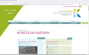 Veranstaltungskalender Landesgartenschau Kirchheim 2024 - Schule im Grünen