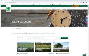 Veranstaltungskalender Naturland